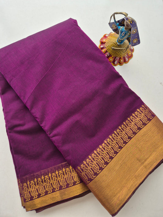 Chettinadu cotton running material (1 meter) - CM1