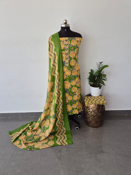 Regular/office wear pure cotton set - BF58