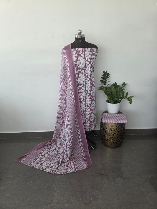 Pure cotton set - E7