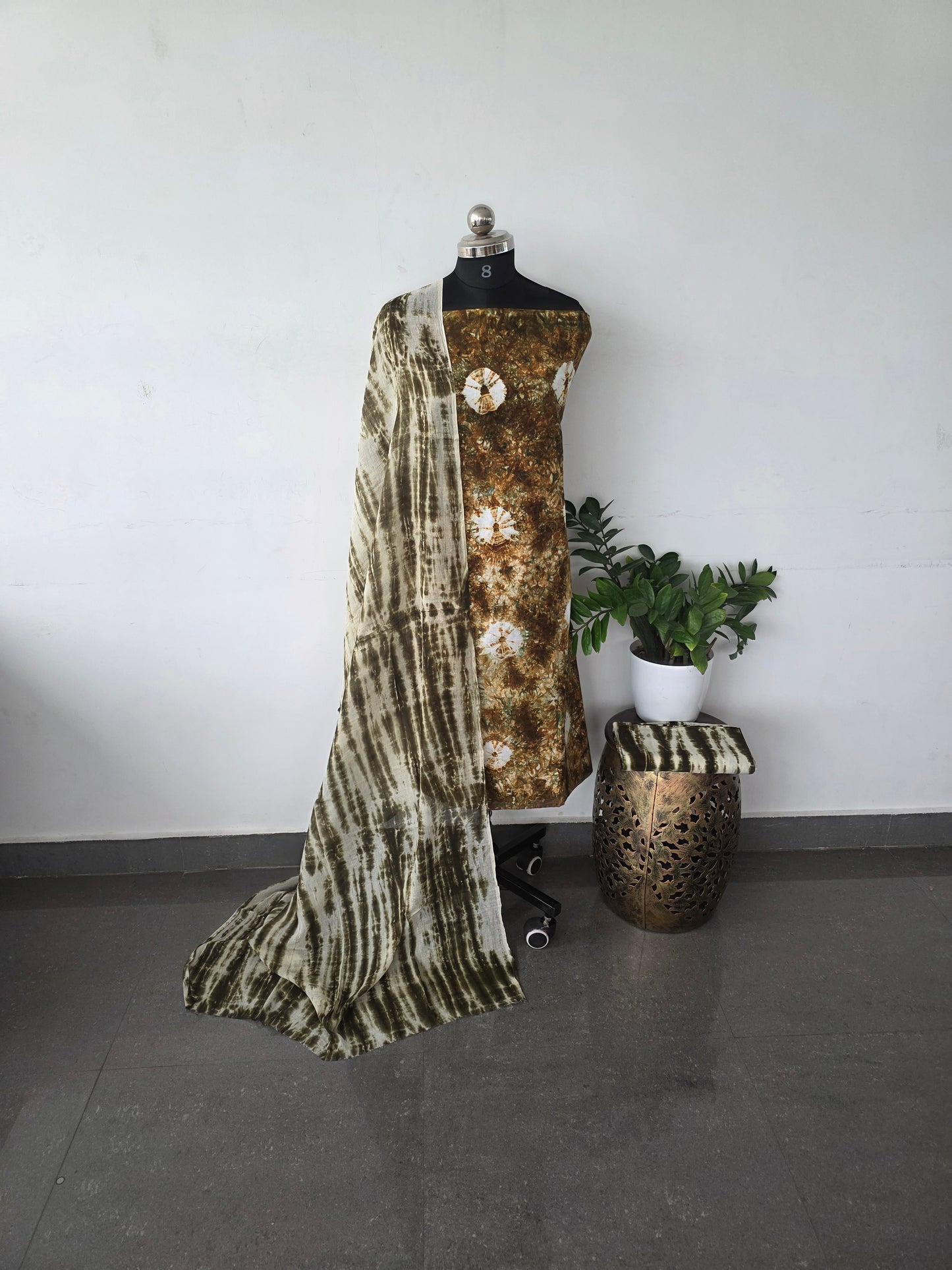 Batik cotton sets - Army green