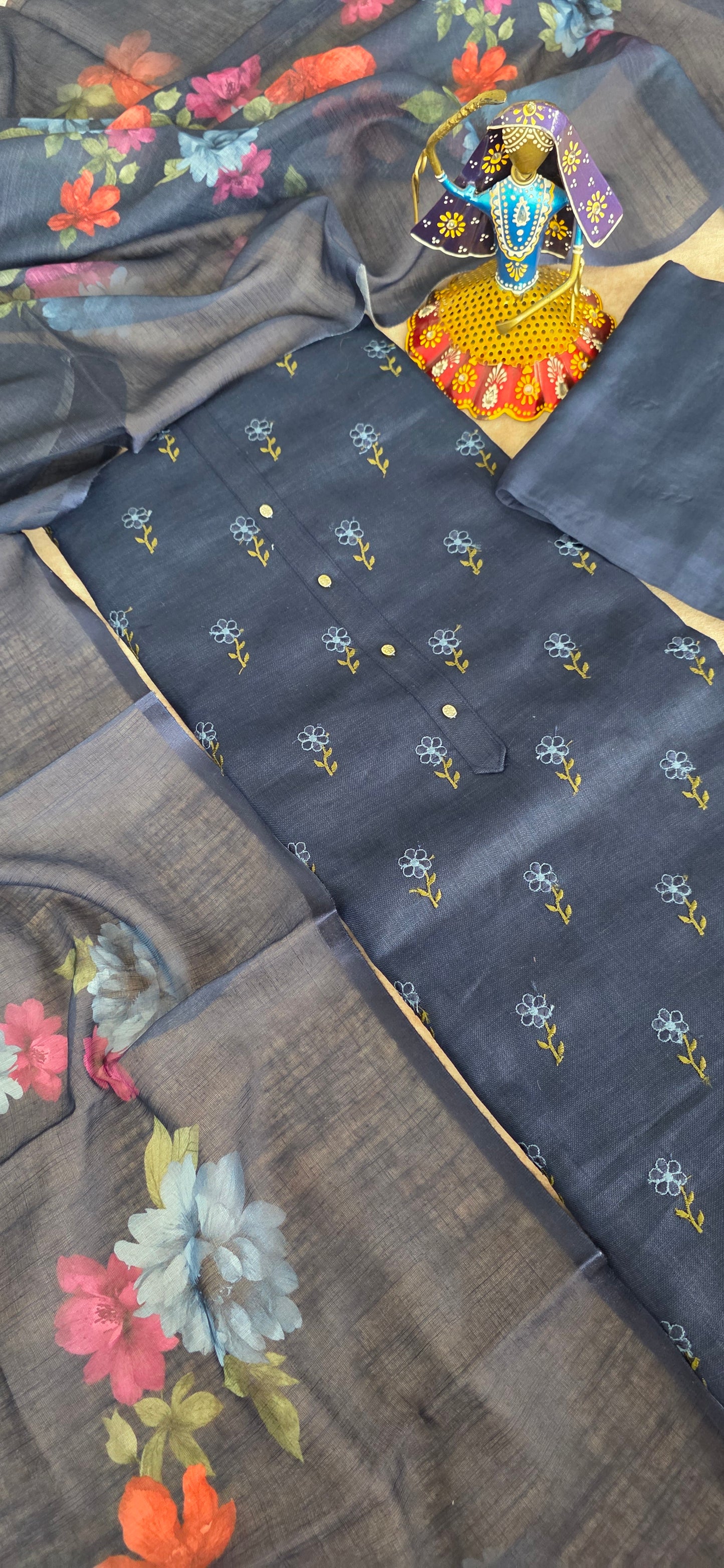 Premium linen cotton set - LE3