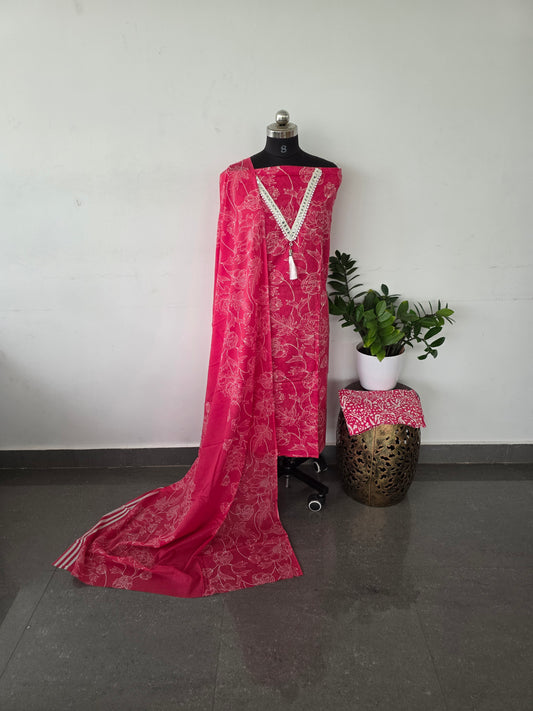 Regular/office wear pure cotton set - BF15