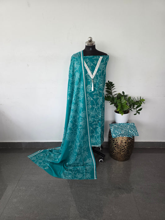 Regular/office wear pure cotton set - BF13