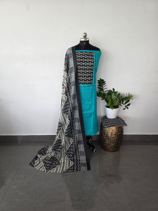 Regular/office wear pure cotton set - BF8