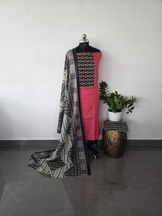 Regular/office wear pure cotton set - BF5