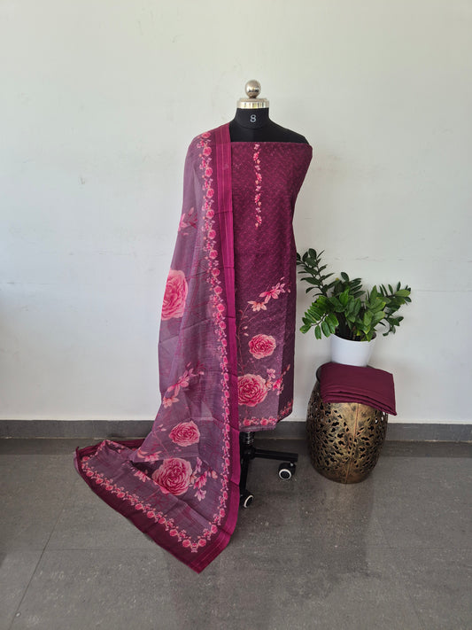 Hakoba silk set - SC77