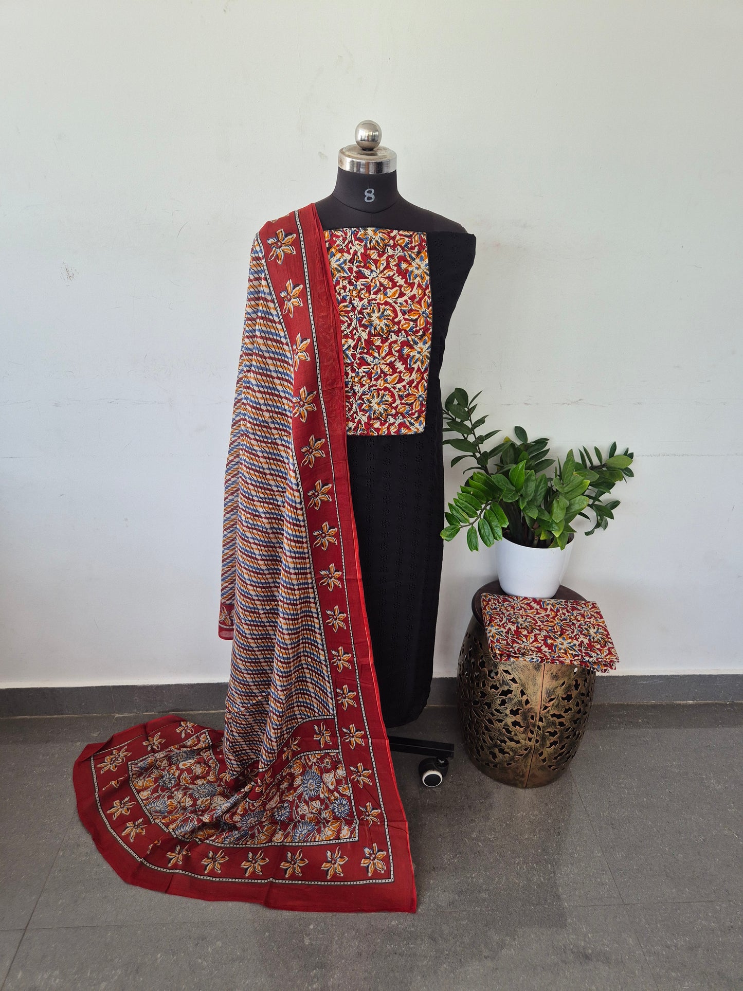 Premium cotton hakoba set - SC82