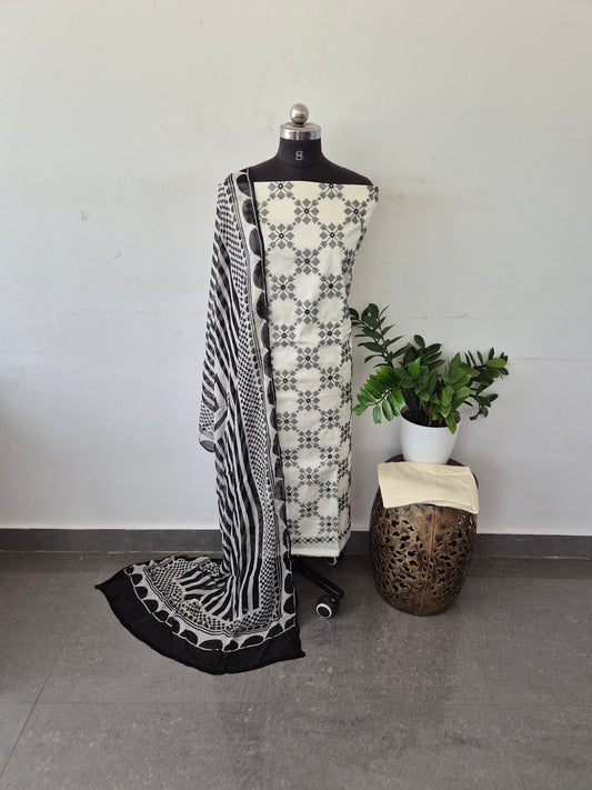 Satin cotton set - SC87