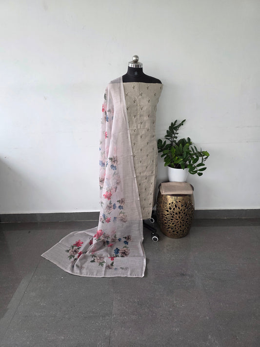 Premium linen cotton set - LE6