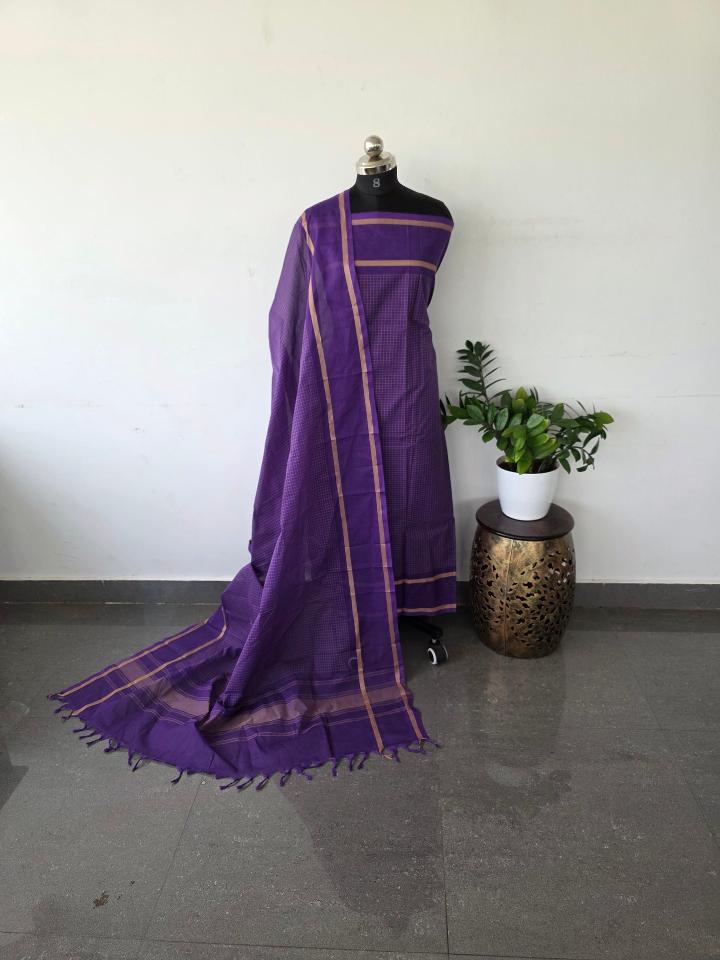 Premium chettinadu cotton set - CC25