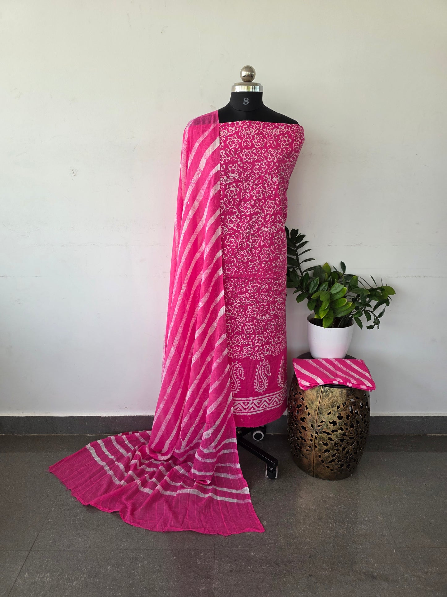 Wax batik pure cotton set - B31