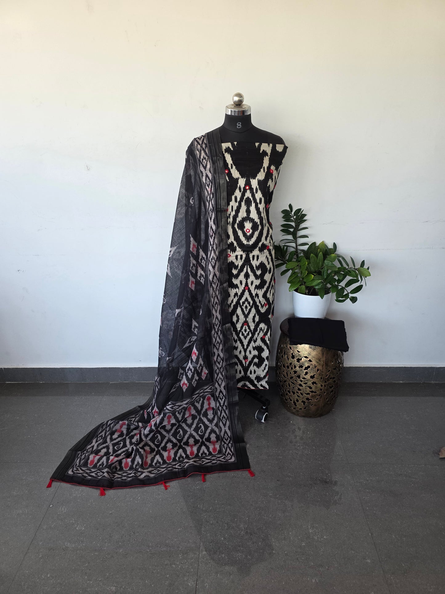 Premium jam cotton set - black2