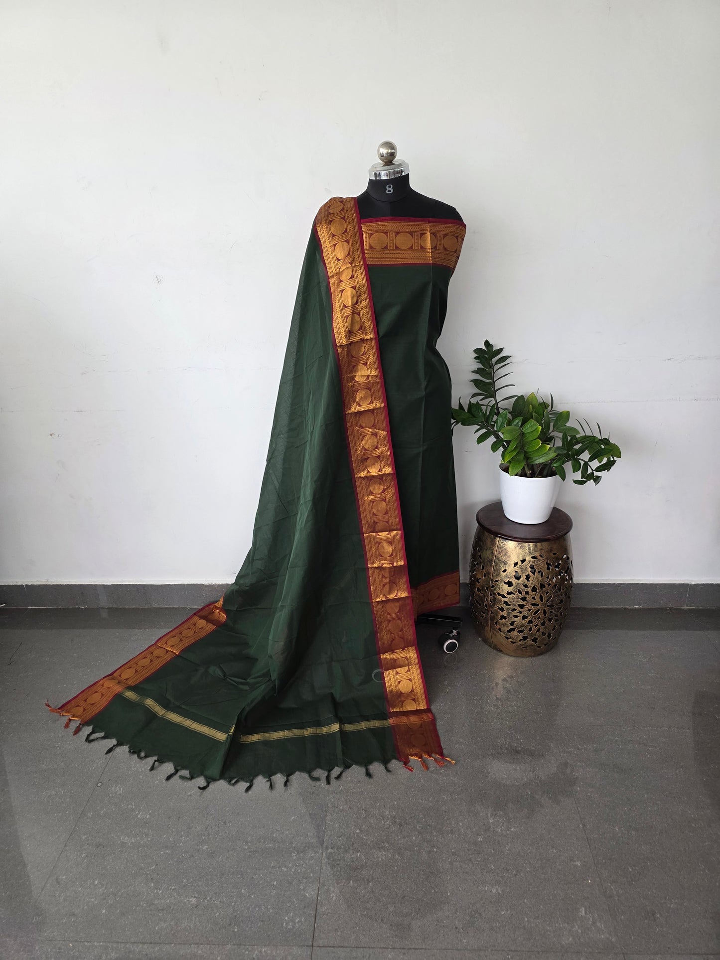 Premium chettinadu cotton set - CC37