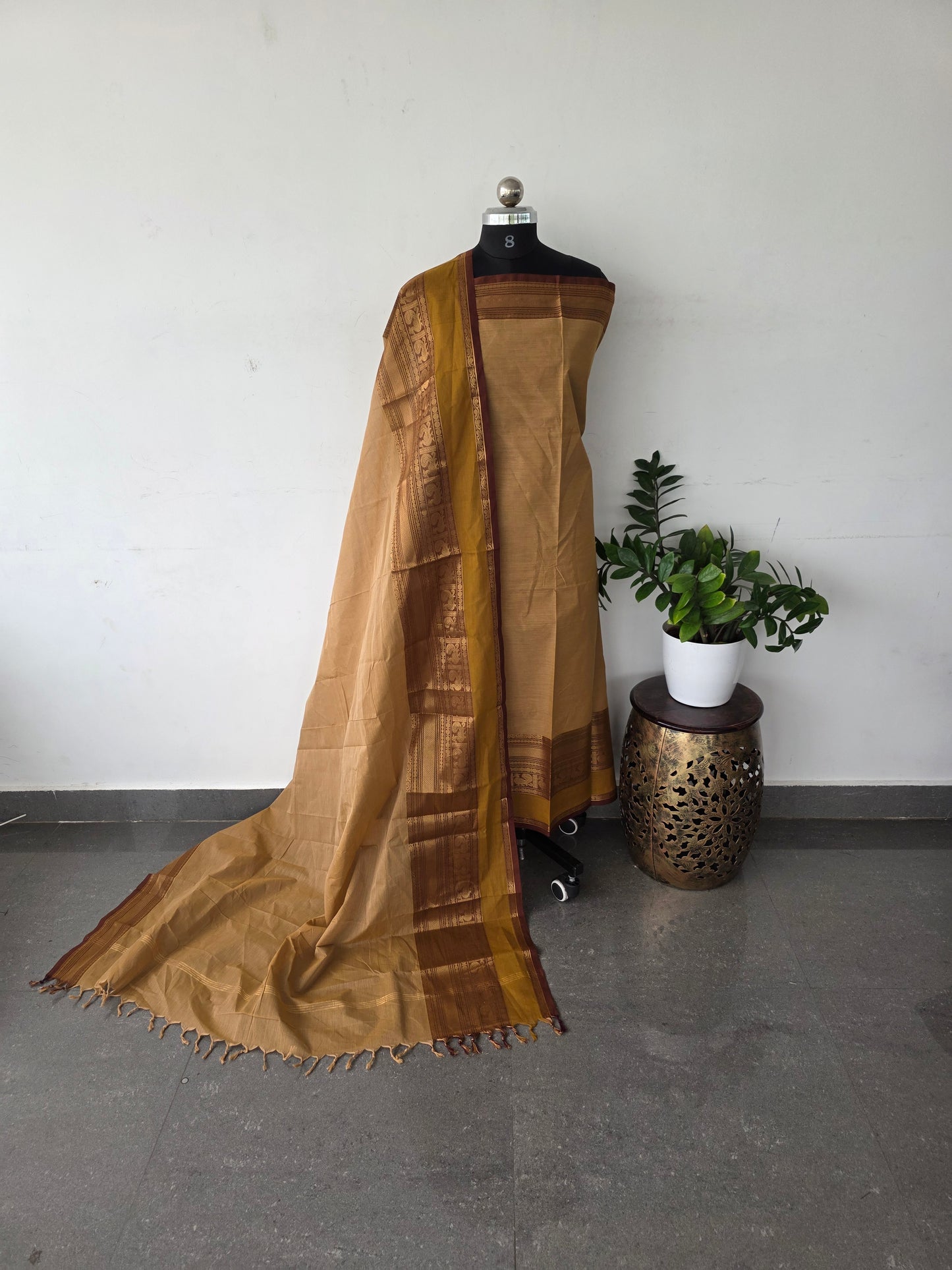 Premium chettinadu cotton set - CC41