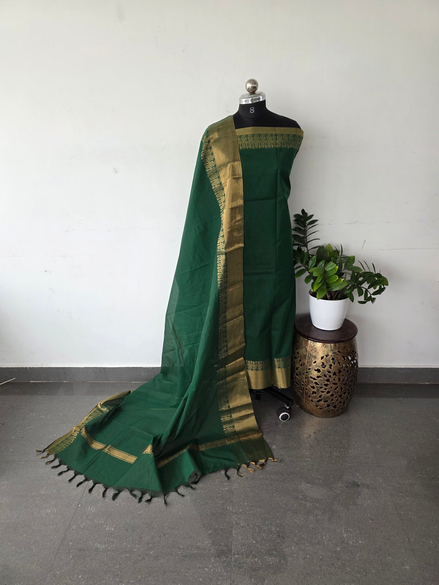 Premium chettinadu cotton set - CC45