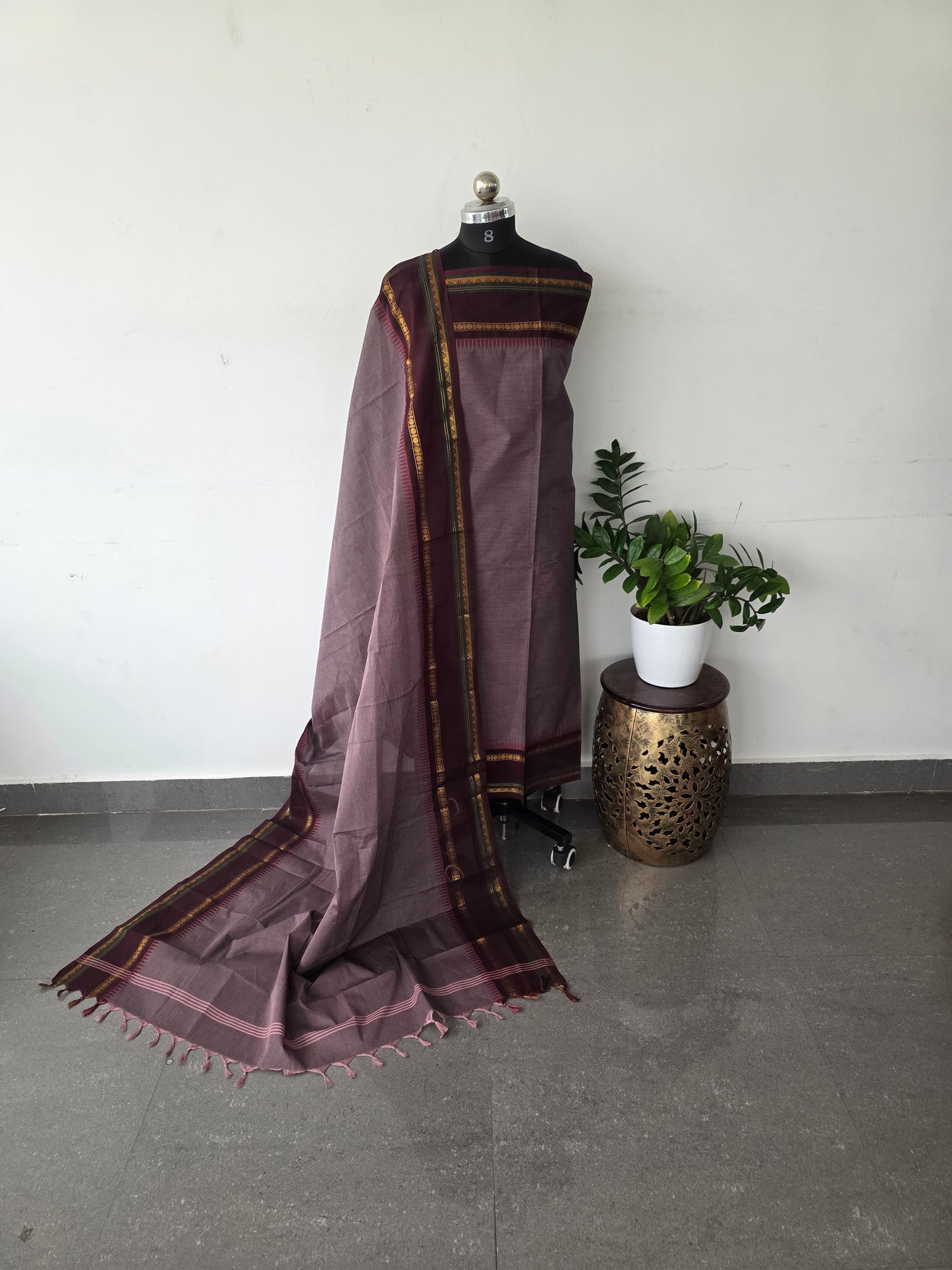 Premium chettinadu cotton set - CC47