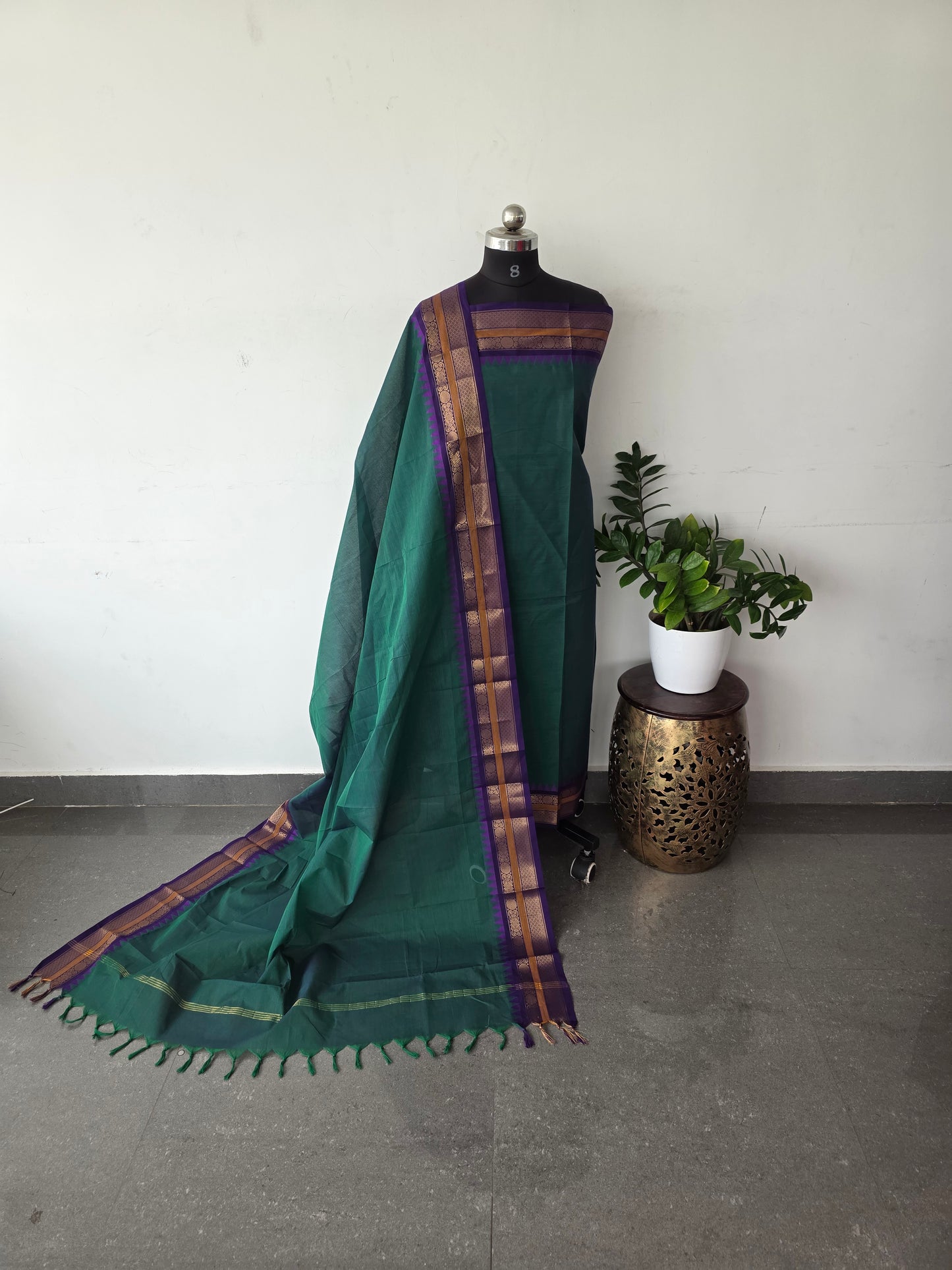 Premium chettinadu cotton set - CC48