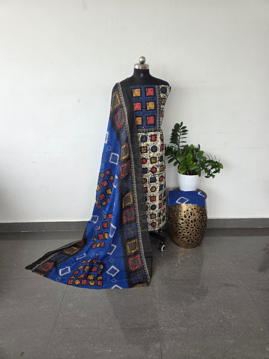 Regular/office wear pure cotton set - RO3