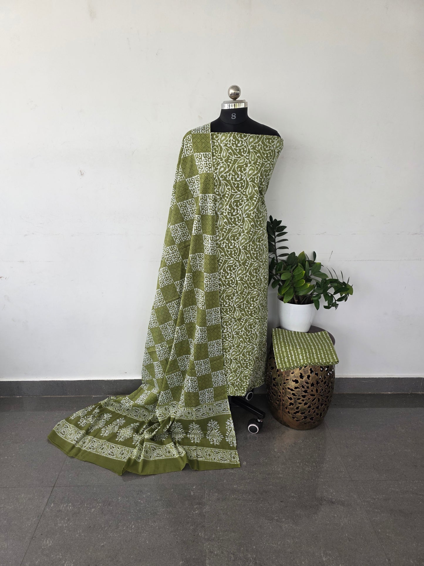 Jaipuri pure cotton set - CS3