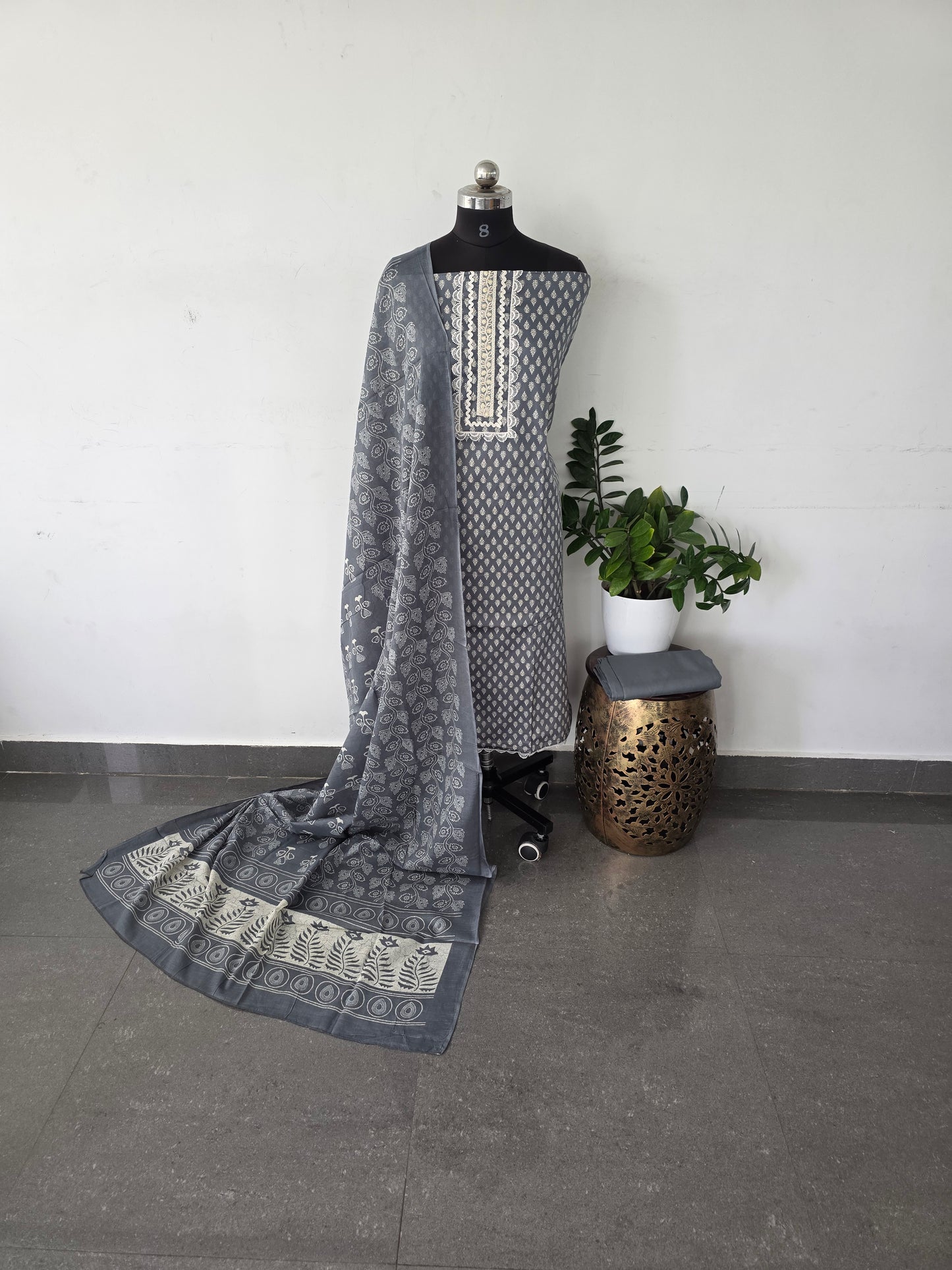 Premium satin cotton set - sc5