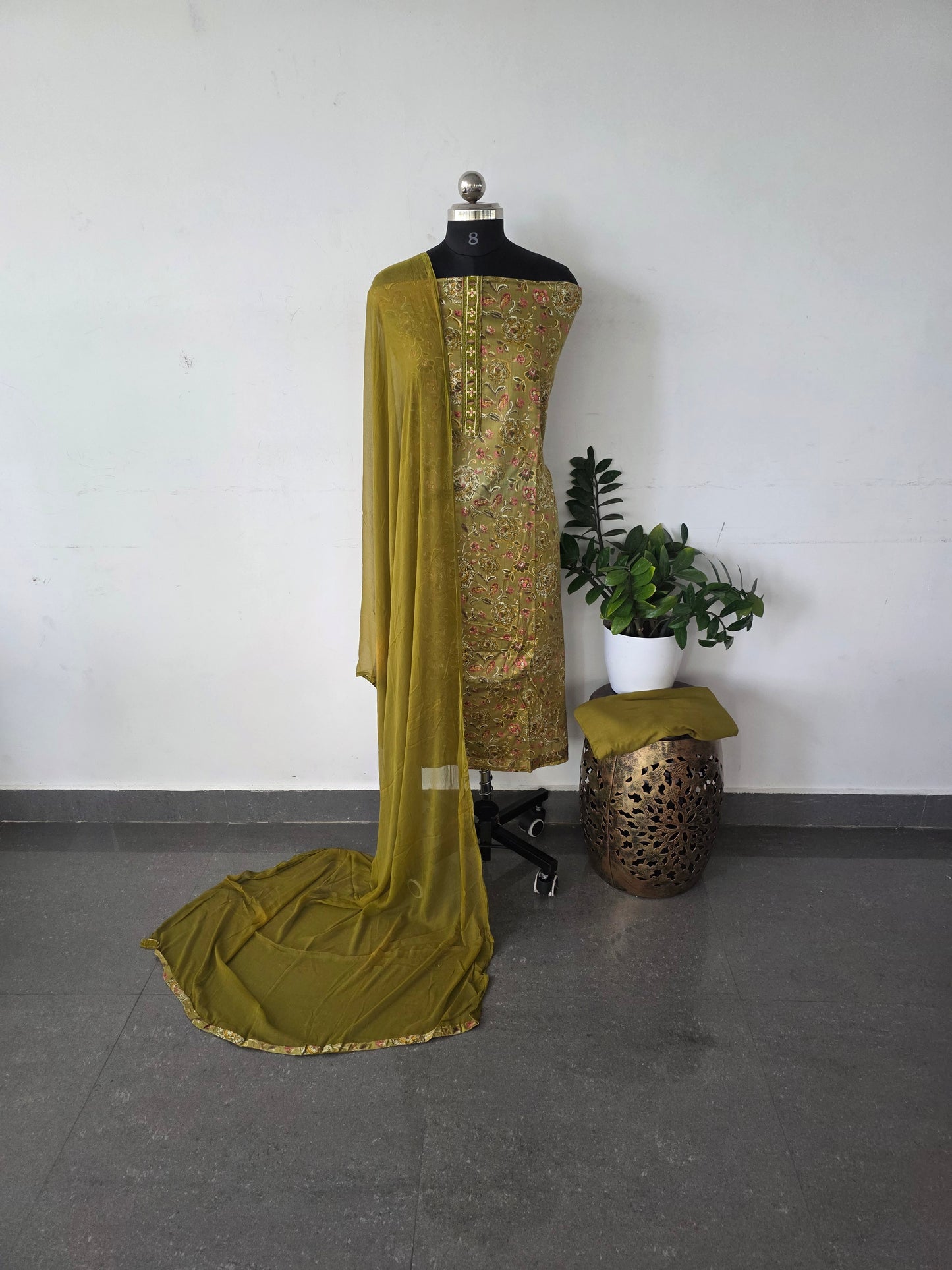 Premium satin cotton set - SC16