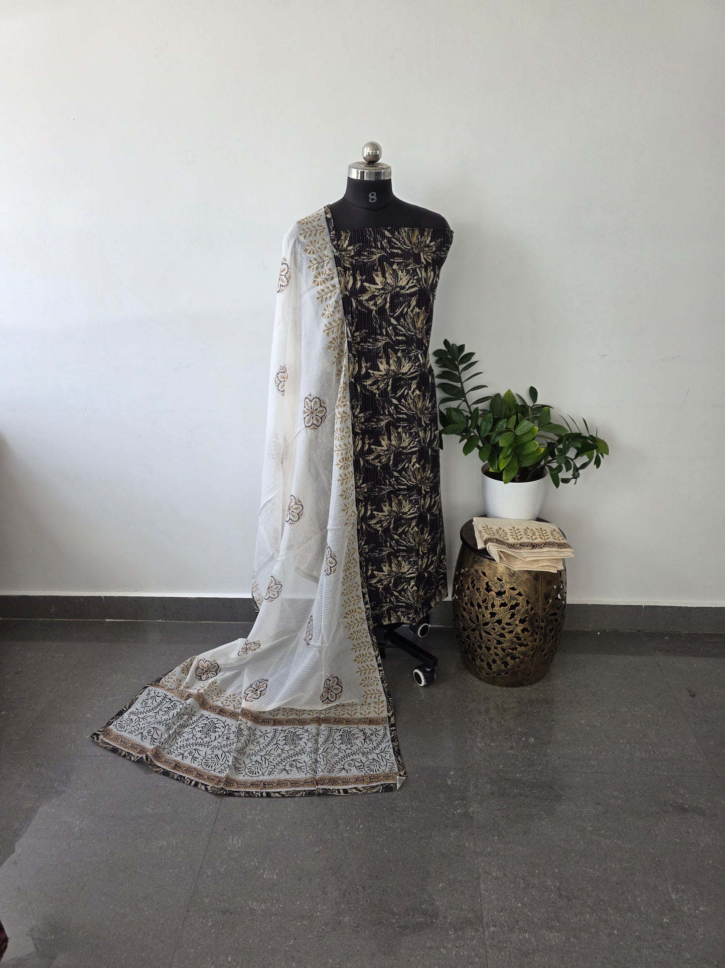 Pure kantha cotton set - CS62