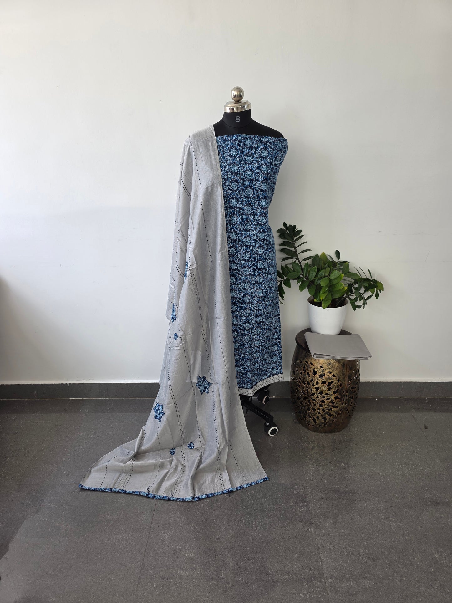 Pure kantha cotton set - CS65