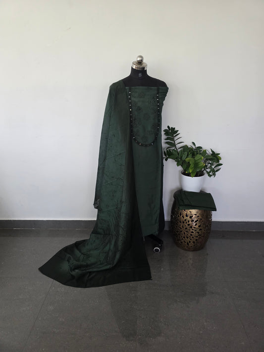 Premium fancy soft silk set - fancy4