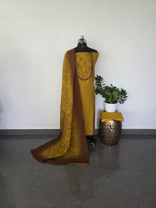 Premium fancy soft silk set - fancy2