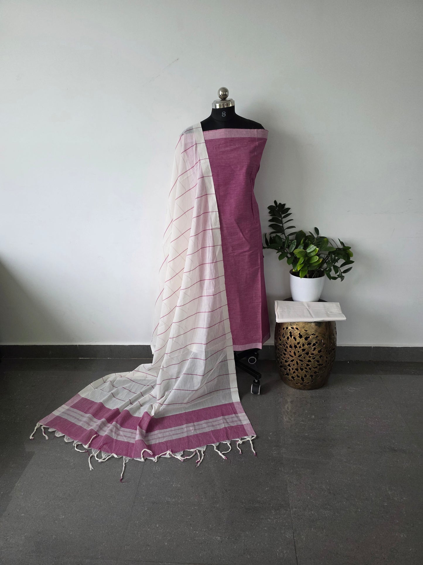 Pure cotton set - pink