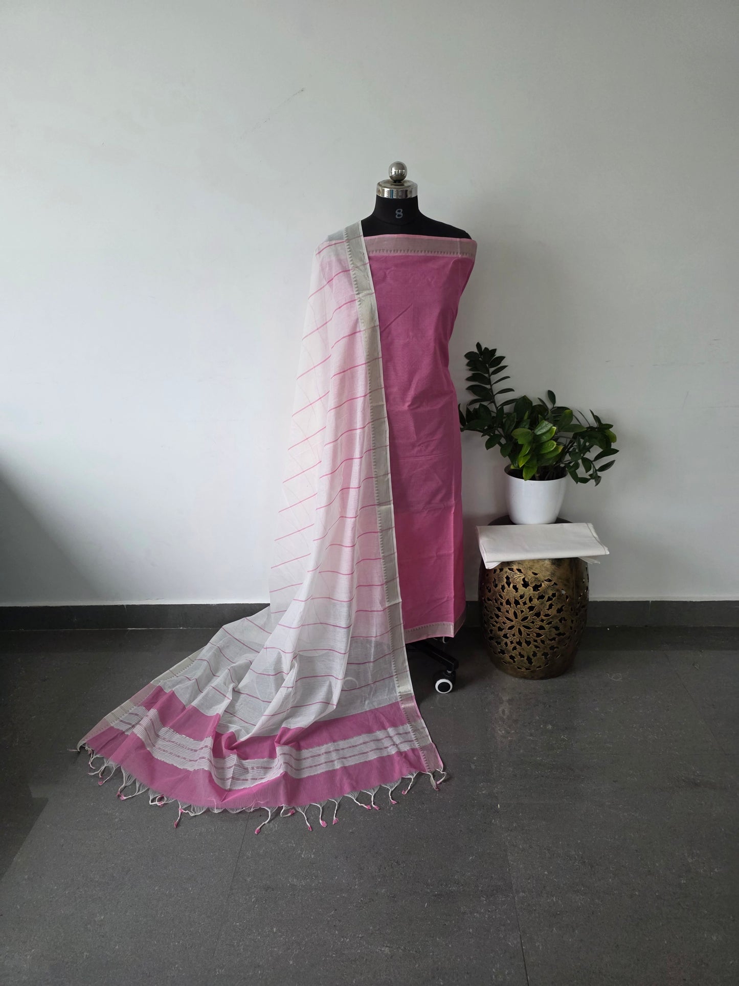 Premium mangalagiri cotton set - m2