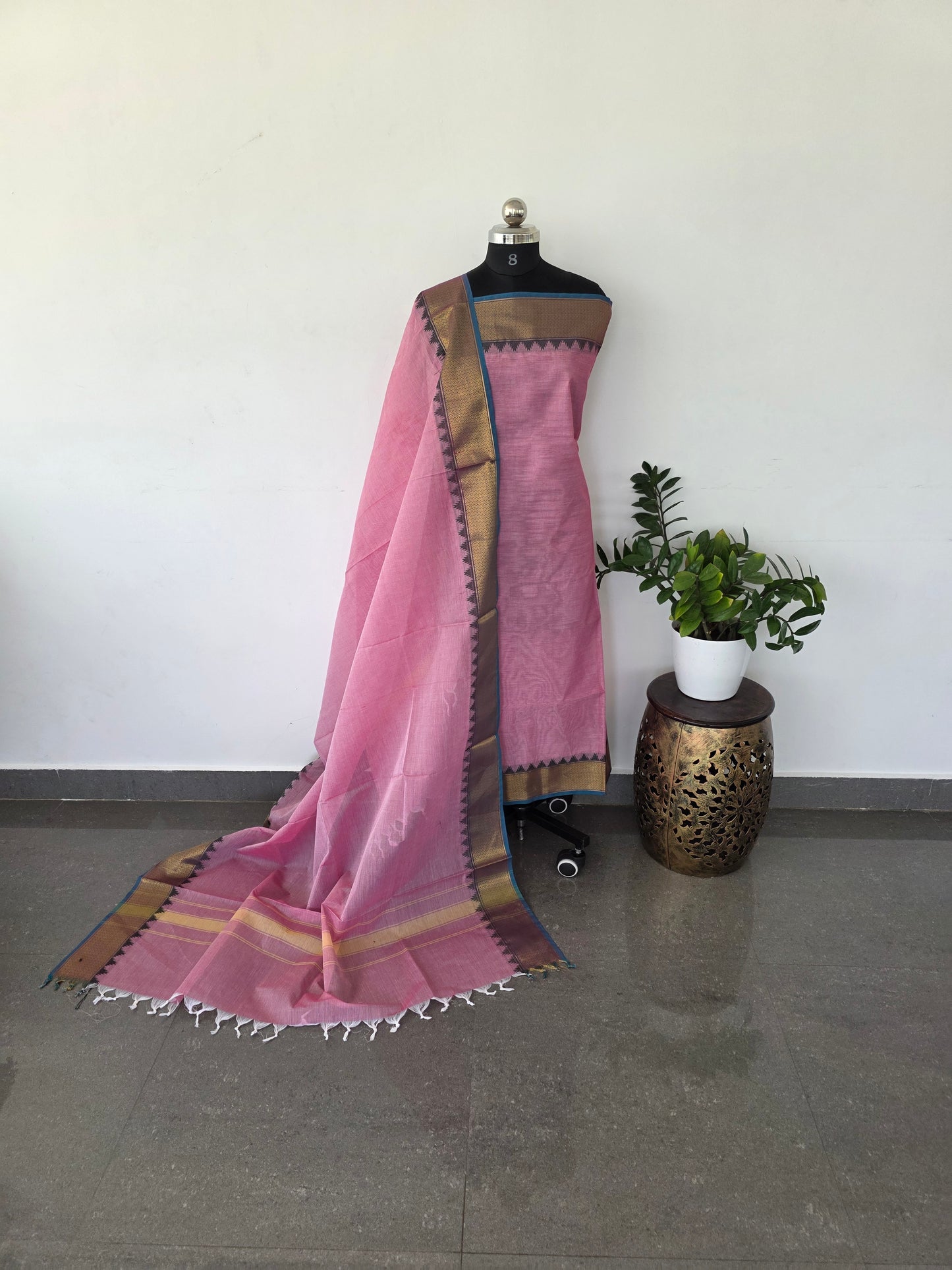 Premium chettinadu cotton set - PH52