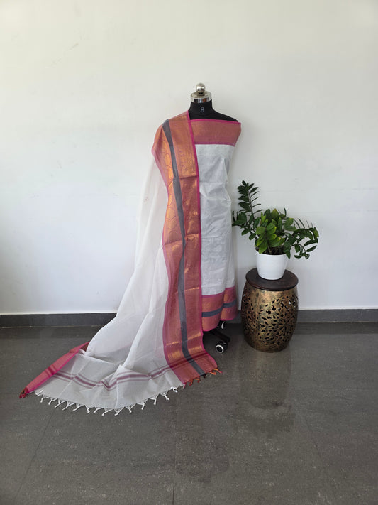 Premium chettinadu cotton set - PH49