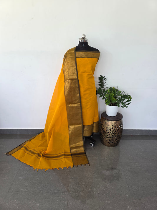 Premium chettinadu cotton set - PH43