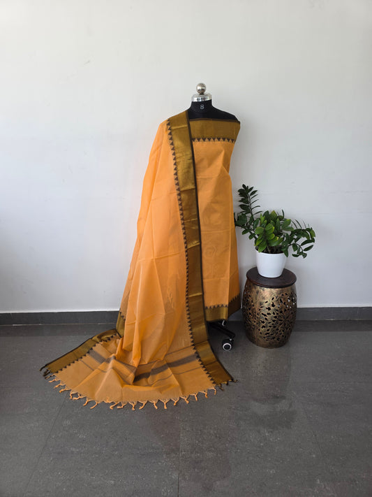 Premium chettinadu cotton set - PH28