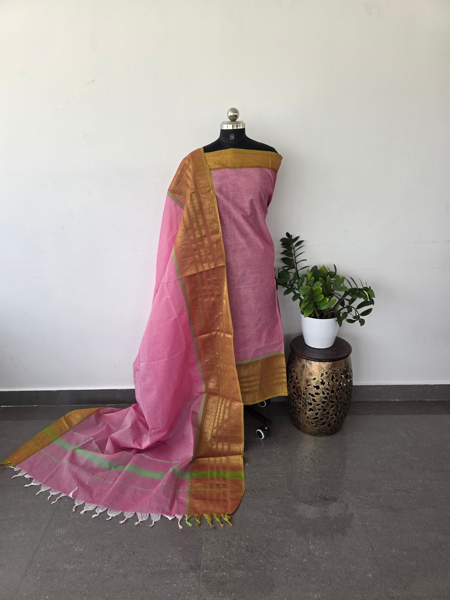 Premium chettinadu cotton set - PH6