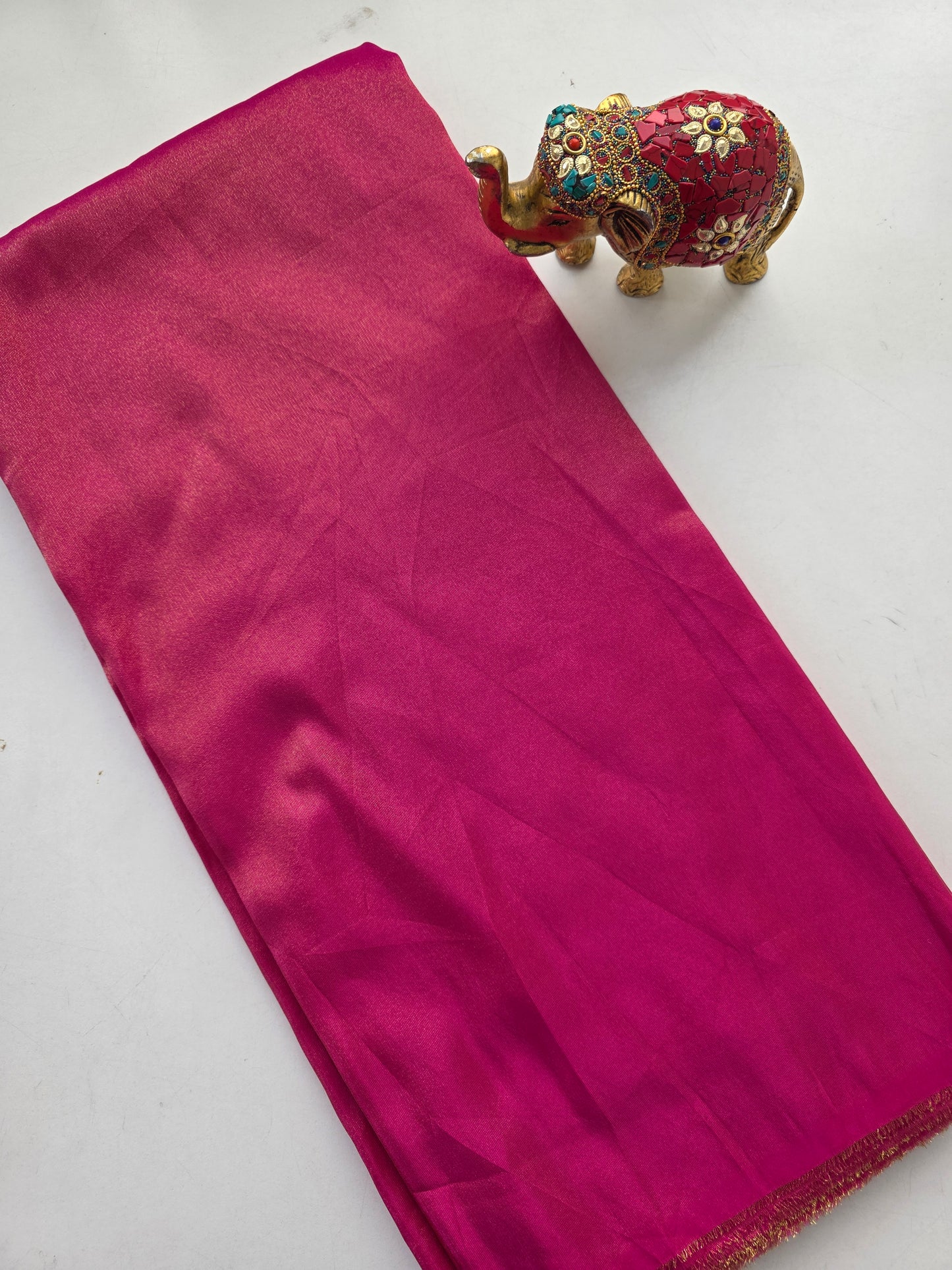 Premium viscose tissue silk running material - PM11