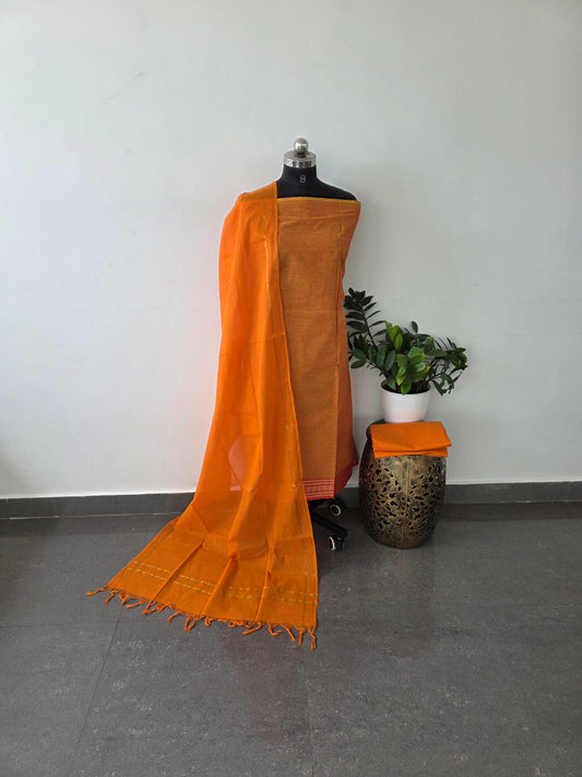 Handloom cotton set - h1