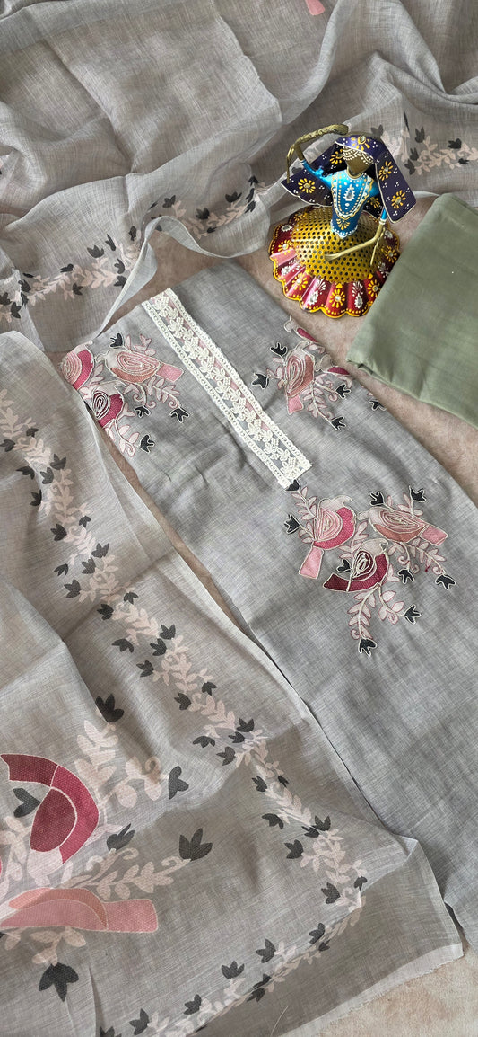 Premium linen cotton set - linen1