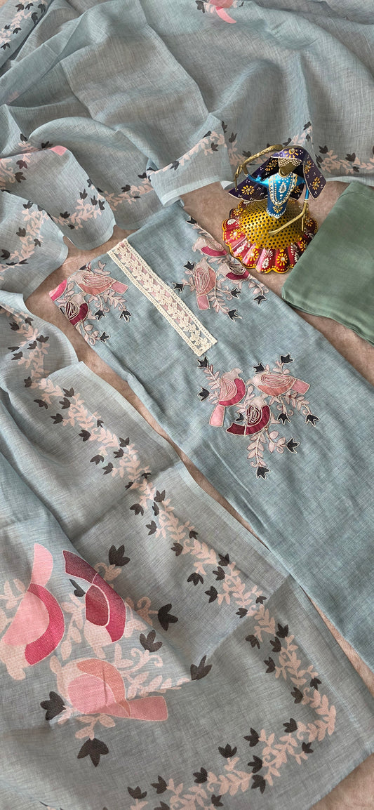 Premium linen cotton set - linen2