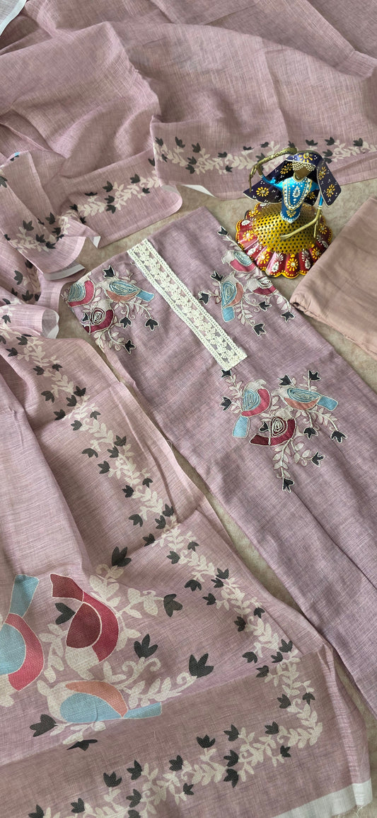 Premium linen cotton set - linen3