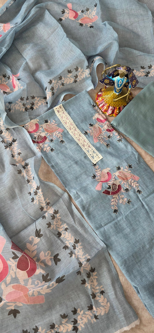 Premium linen cotton set - linen4