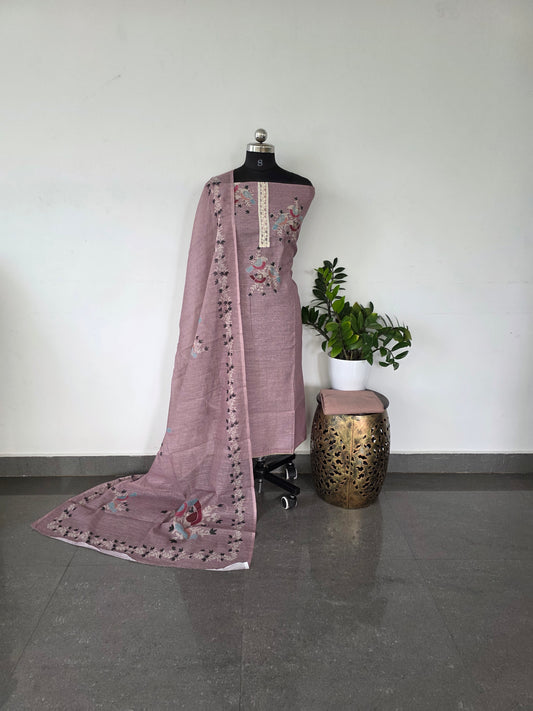 Premium linen cotton set - linen3