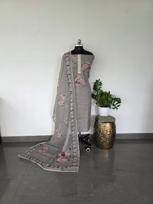 Premium linen cotton set - linen1