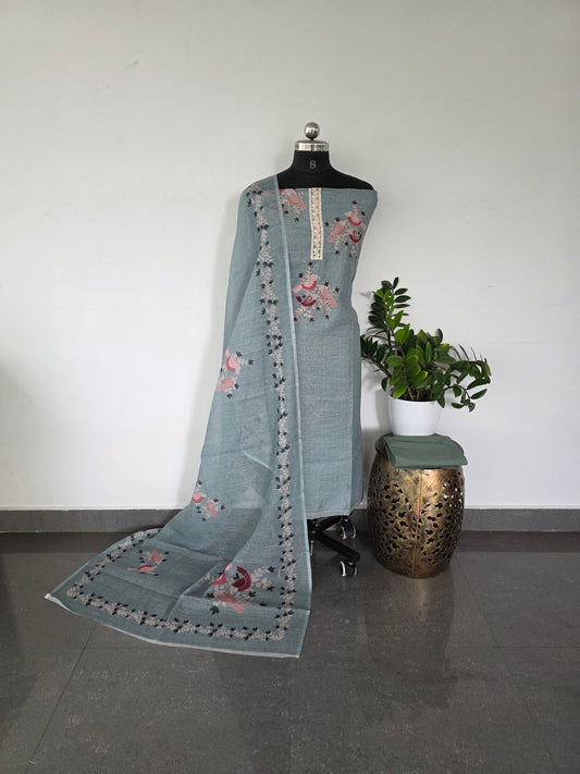 Premium linen cotton set - linen4