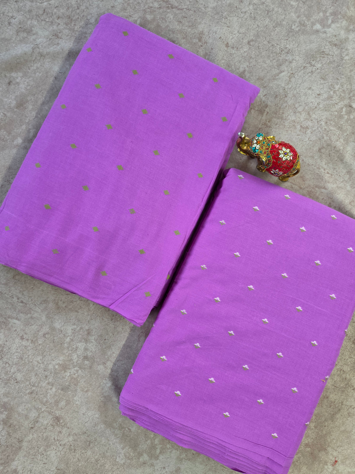 Prewashed south cotton cords set (5 mtrs)-HRM466