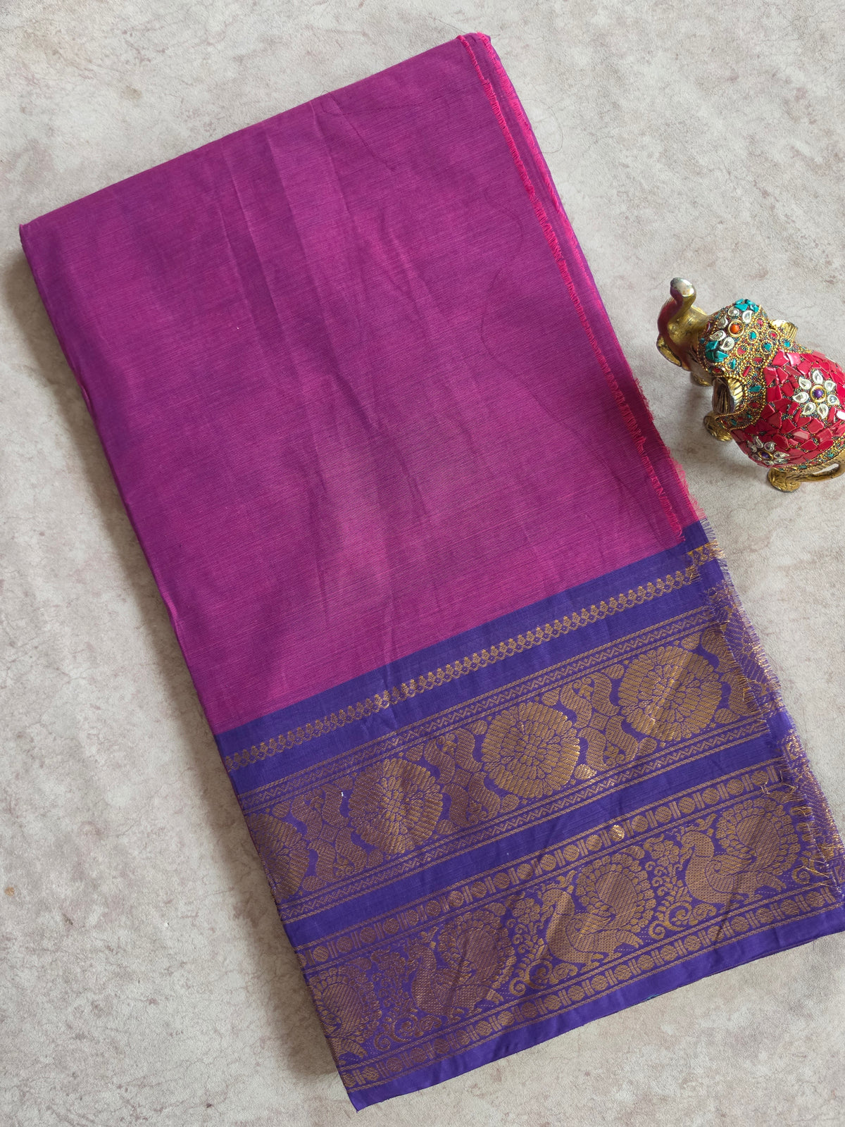 Chettinadu cotton running material -CRM24