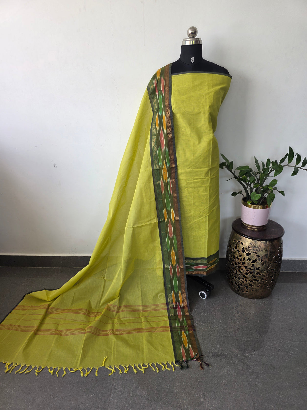 Premium chettinadu cotton salwar set -CK265