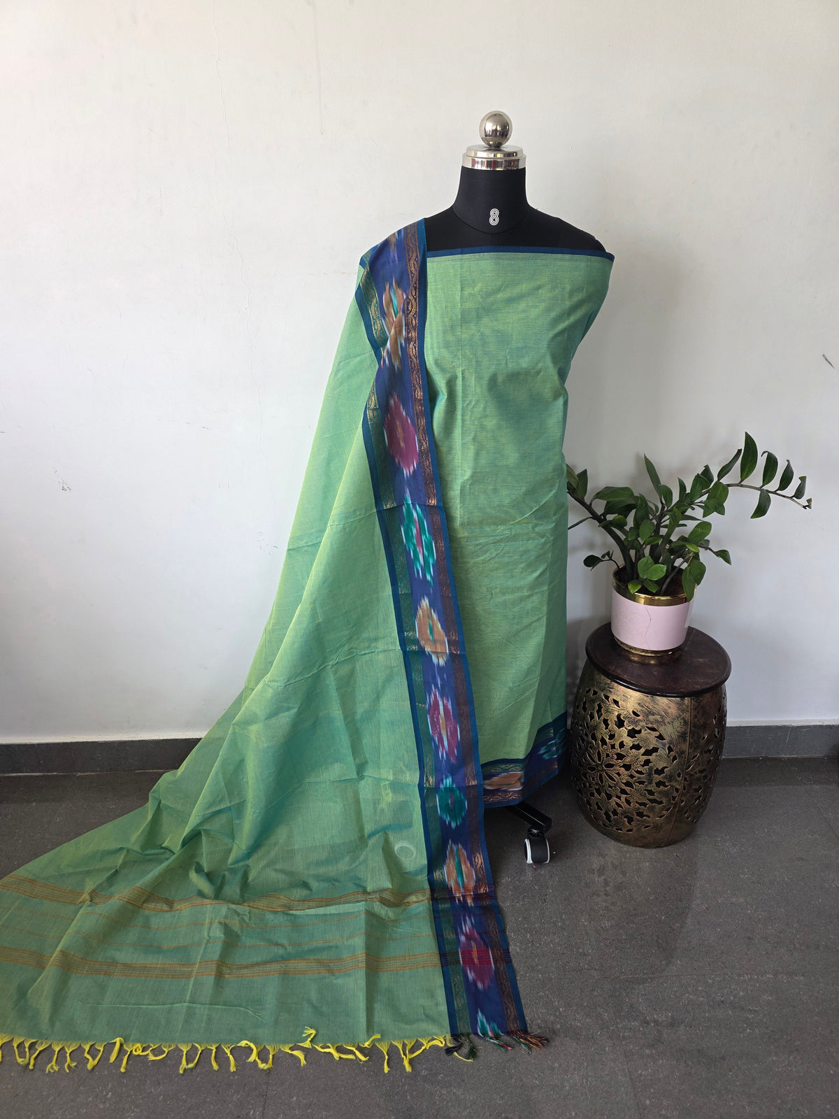 Premium chettinadu cotton salwar set -CK270
