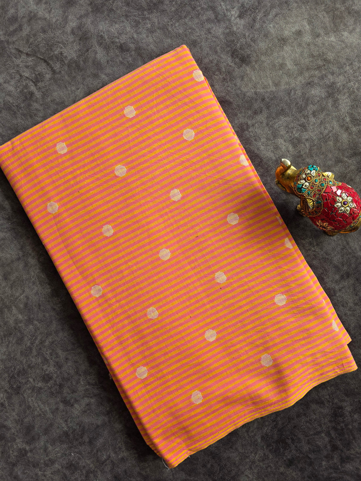 Prewashed south cotton running fabric-HRM492